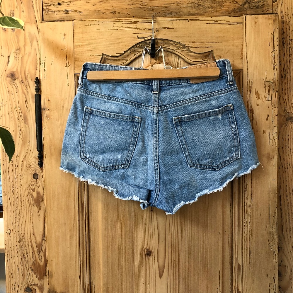 JEAN SHORTS - Picture 2 of 2